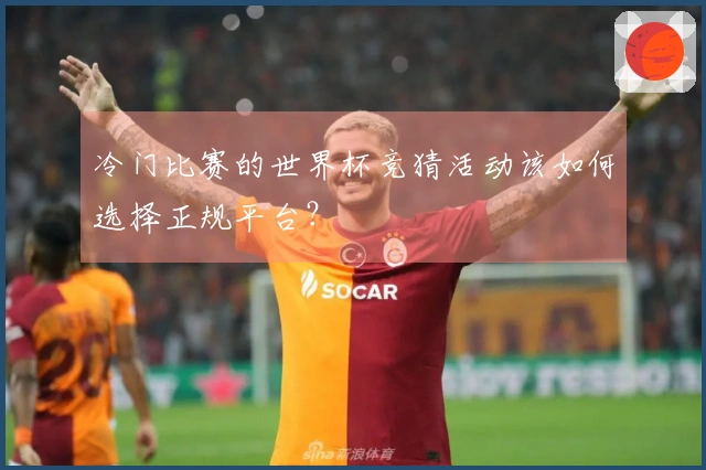 冷门比赛的世界杯竞猜活动该如何选择正规平台？